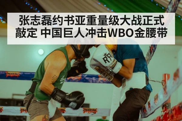 张志磊约书亚重量级大战正式敲定 中国巨人冲击WBO金腰带